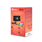 b-Vibe Vibrating Snug Plug 1 S Naranja