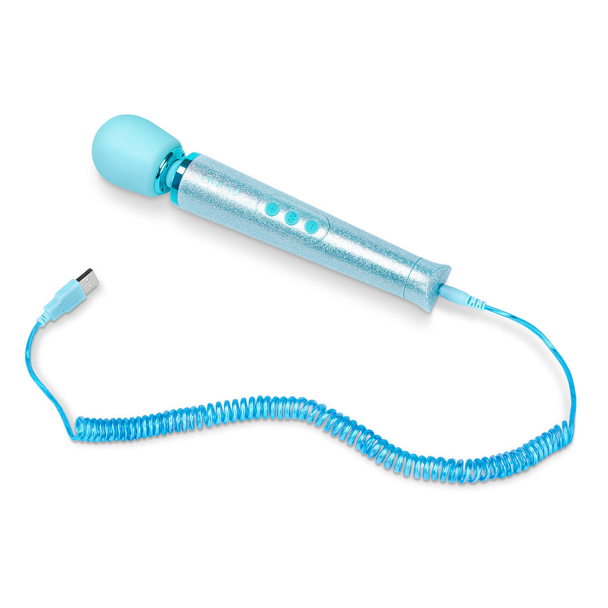 Le Wand Massager - Tout ce qui brille, en bleu