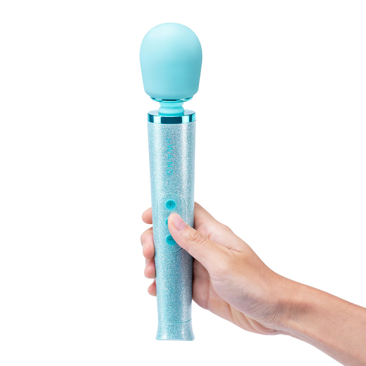 Le Wand Massager - Tout ce qui brille, en bleu