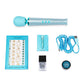 Le Wand Massager - Tout ce qui brille, en bleu
