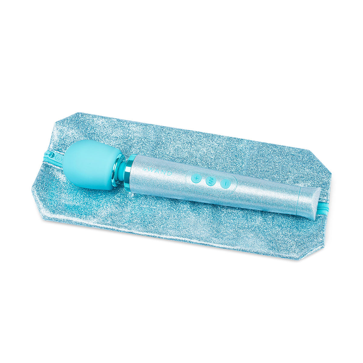 Le Wand Massager - Tout ce qui brille, en bleu