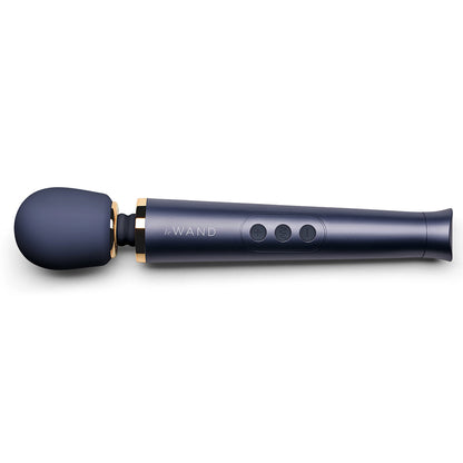 Varita Masajeadora Vibratoria Le Wand Petite - Azul Marino