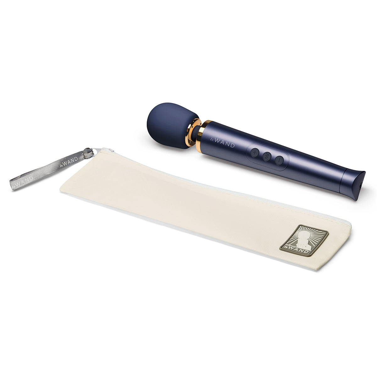 Varita Masajeadora Vibratoria Le Wand Petite - Azul Marino