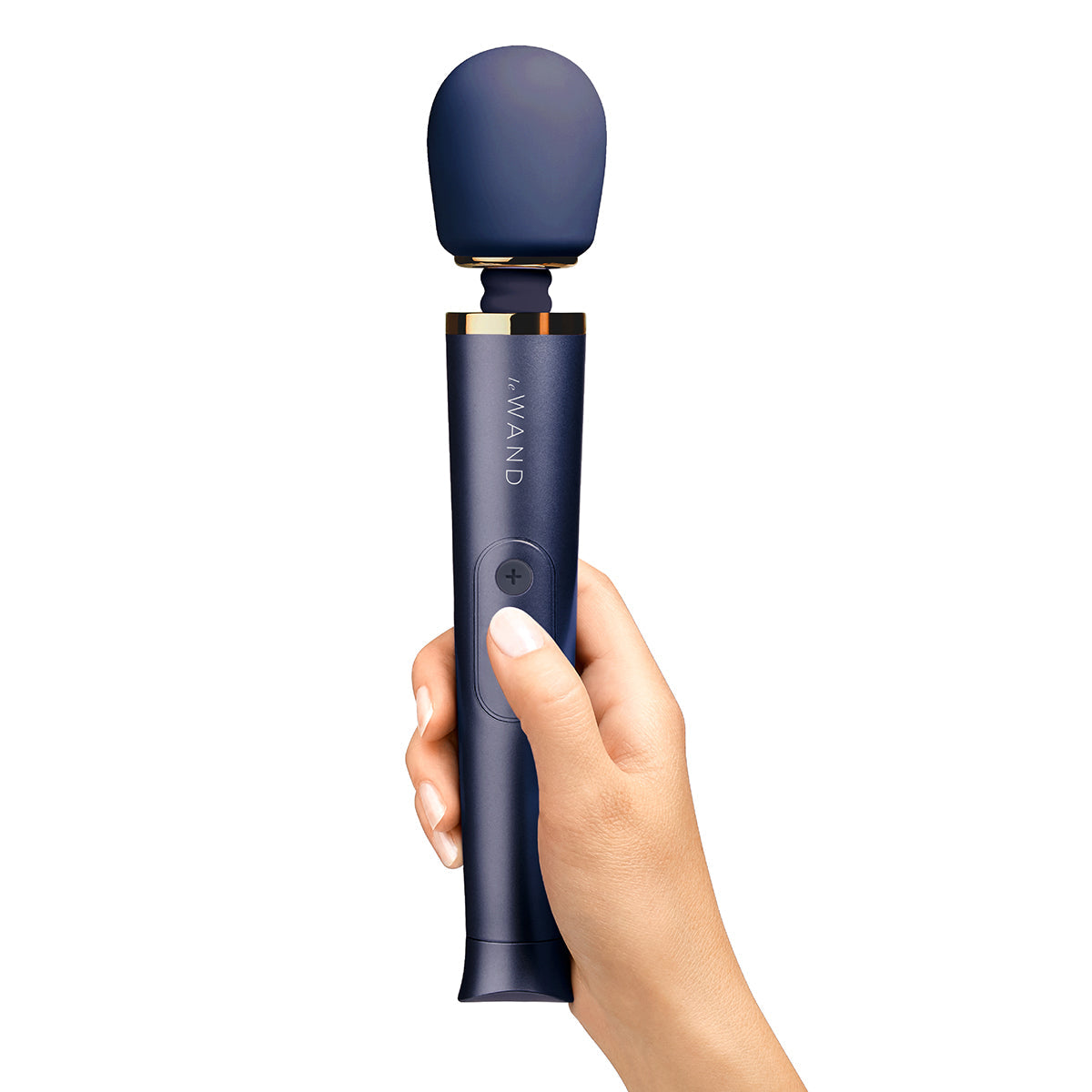 Varita Masajeadora Vibratoria Le Wand Petite - Azul Marino