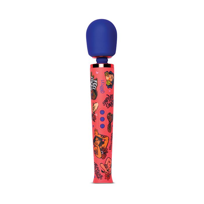 Masajeador Vibrador Le Wand x Kelly Malka Feel My Power
