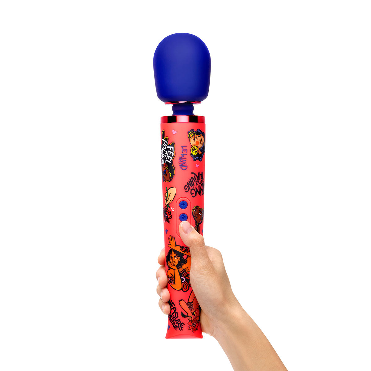 Masajeador Vibrador Le Wand x Kelly Malka Feel My Power