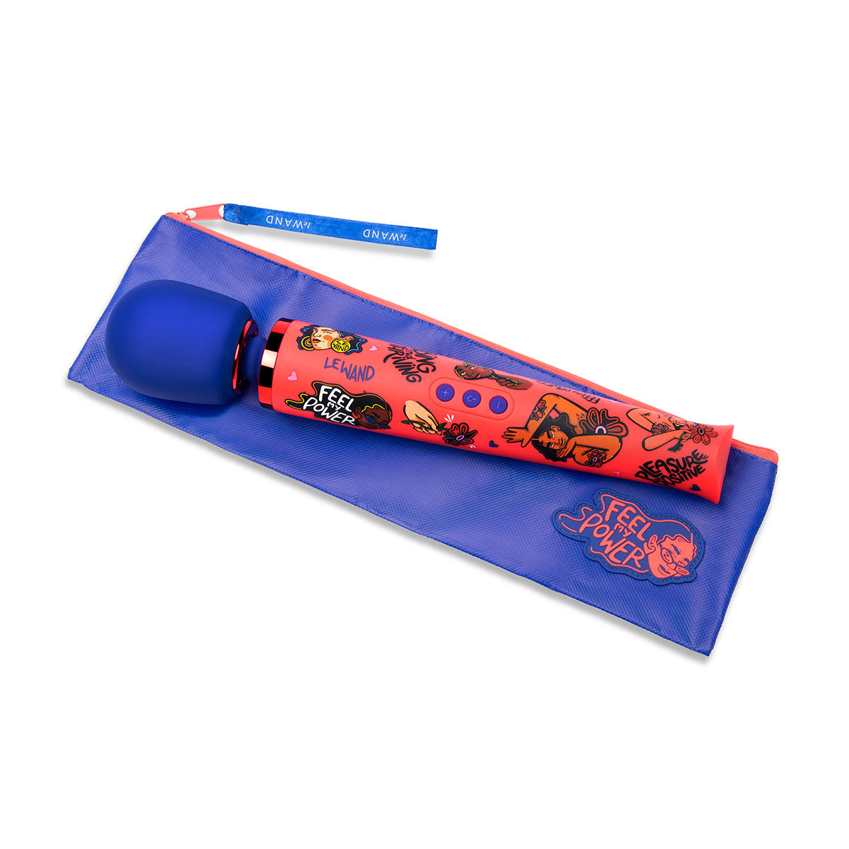 Masajeador Vibrador Le Wand x Kelly Malka Feel My Power