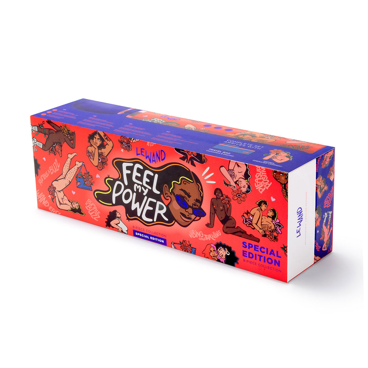 Masajeador Vibrador Le Wand x Kelly Malka Feel My Power