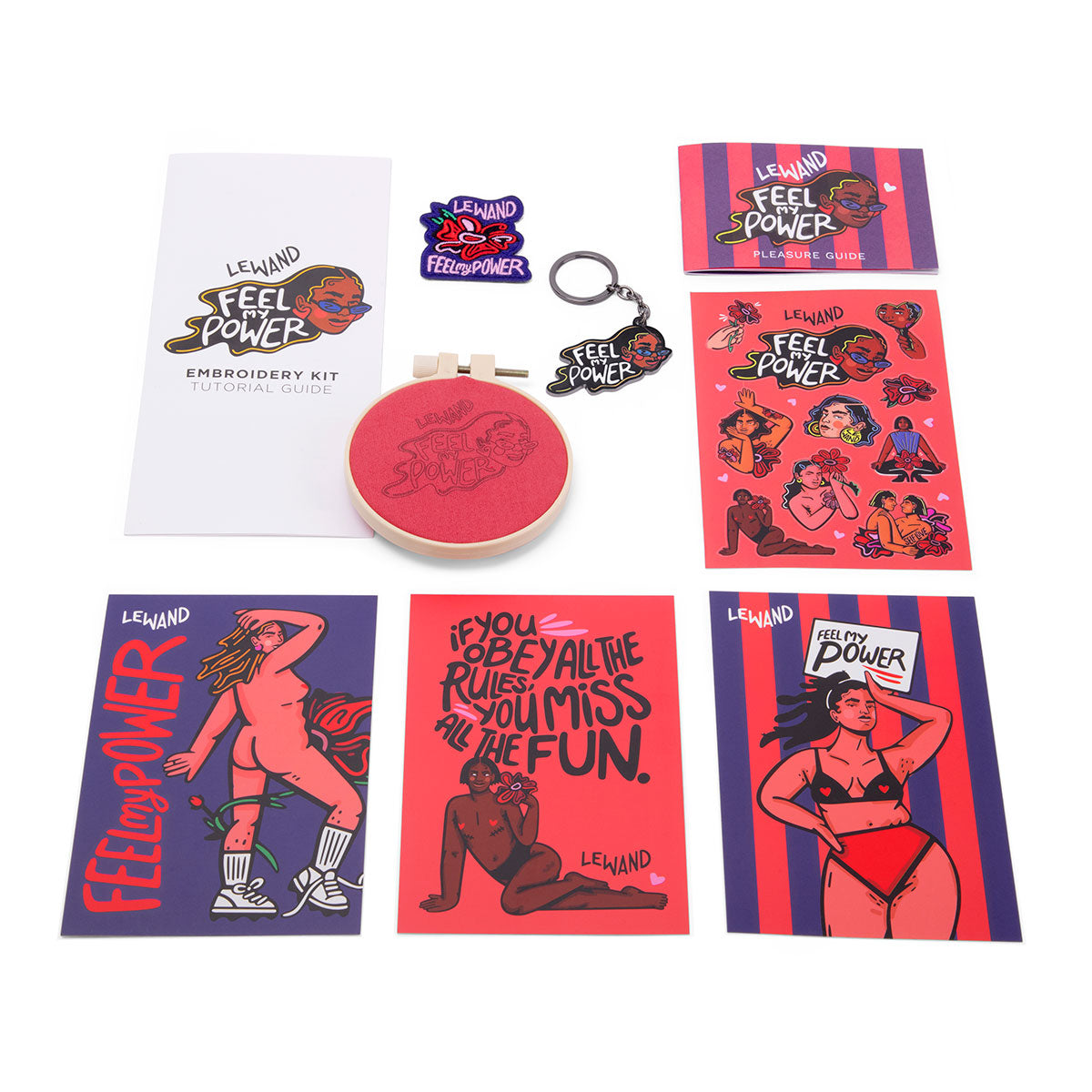 Masajeador Vibrador Le Wand x Kelly Malka Feel My Power