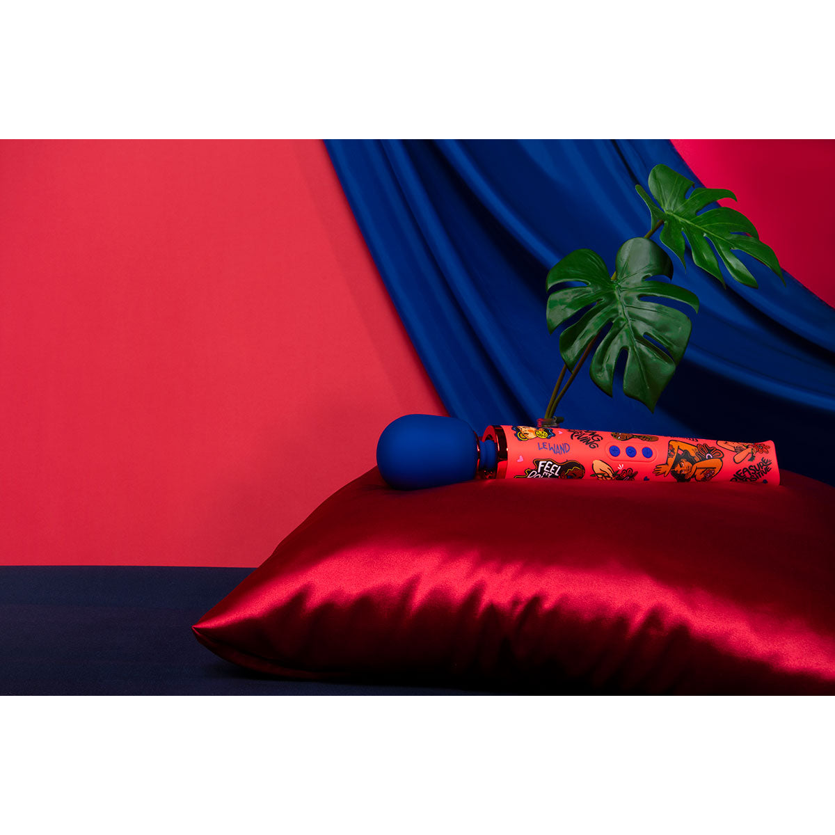 Masajeador Vibrador Le Wand x Kelly Malka Feel My Power
