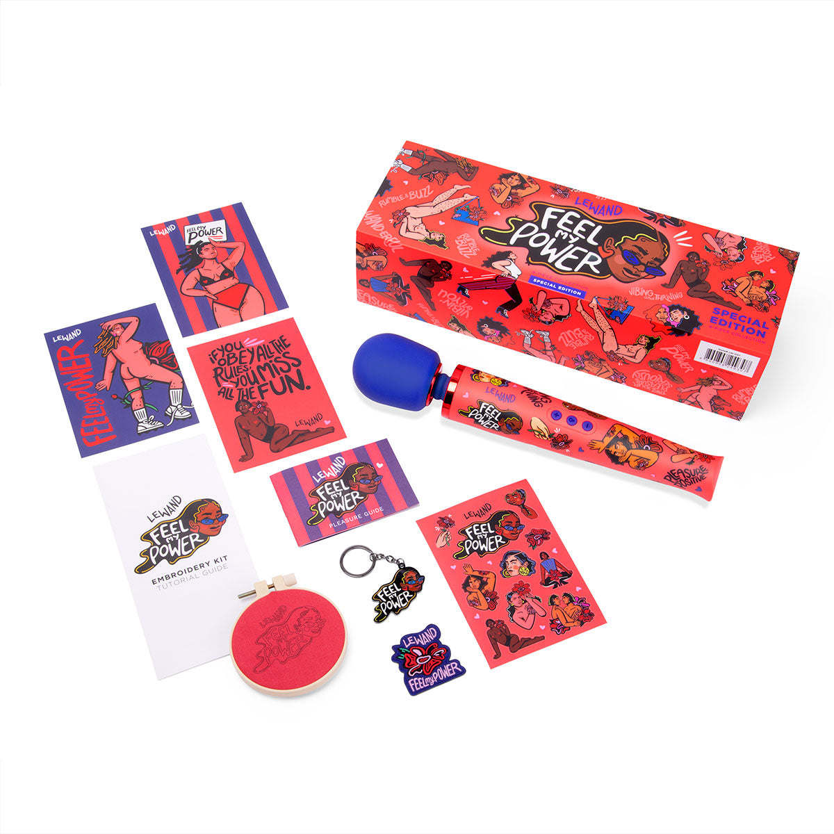 Masajeador Vibrador Le Wand x Kelly Malka Feel My Power