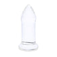 Juego de dilatadores anales de cristal b-Vibe