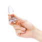 Juego de dilatadores anales de cristal b-Vibe