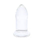 Juego de dilatadores anales de cristal b-Vibe