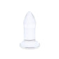 Juego de dilatadores anales de cristal b-Vibe