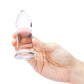 Juego de dilatadores anales de cristal b-Vibe