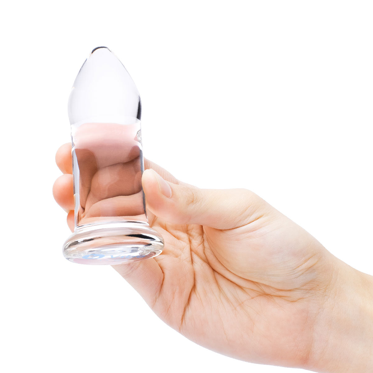 Juego de dilatadores anales de cristal b-Vibe