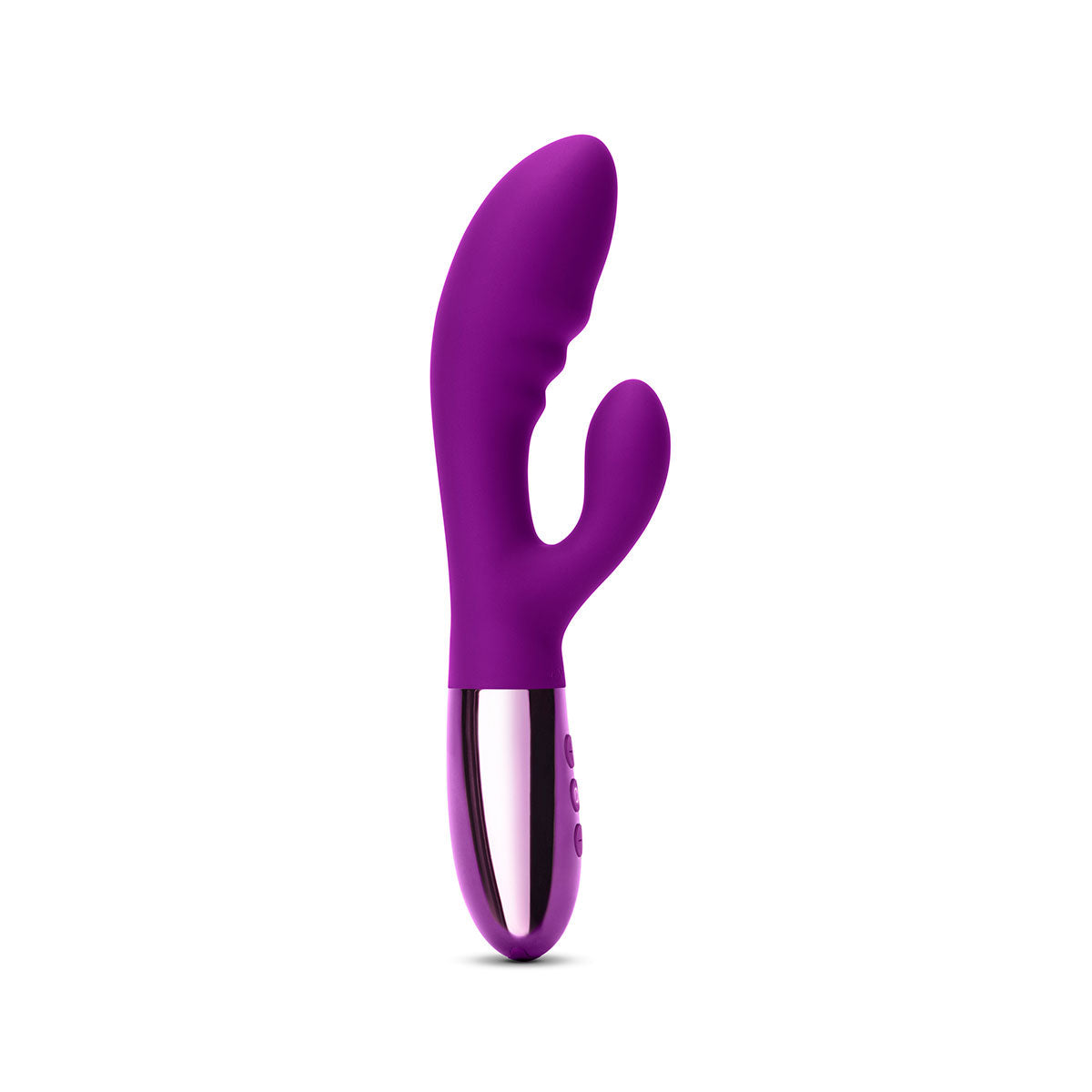 Vibrador conejito Le Wand Blend - Cereza oscura