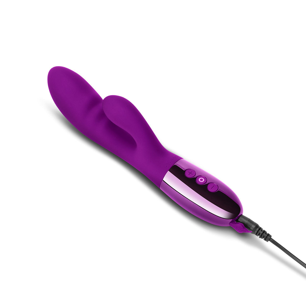 Vibrador conejito Le Wand Blend - Cereza oscura