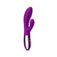 Vibrador conejito Le Wand Blend - Cereza oscura