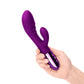 Vibrador conejito Le Wand Blend - Cereza oscura