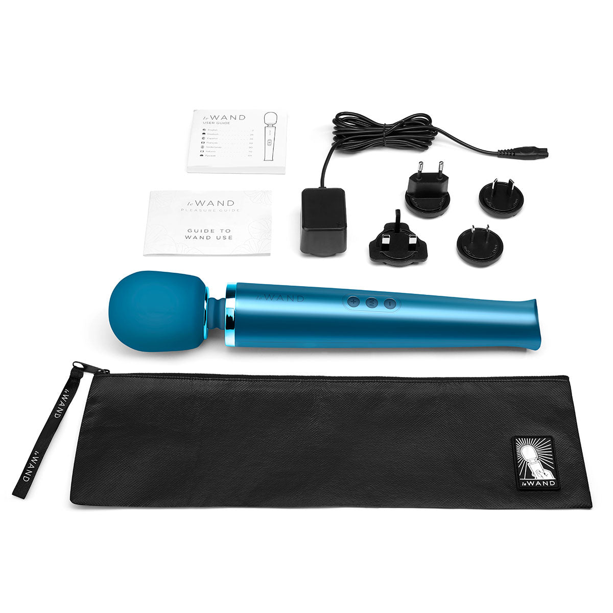 Masseur vibrant Le Wand - Bleu Pacifique