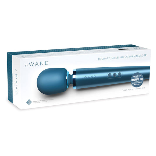 Masseur vibrant Le Wand - Bleu Pacifique