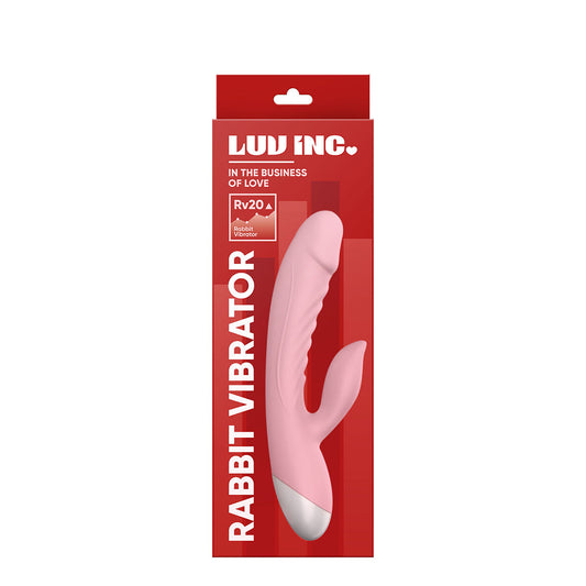 Vibromasseur Luv Inc Lapin - Rose