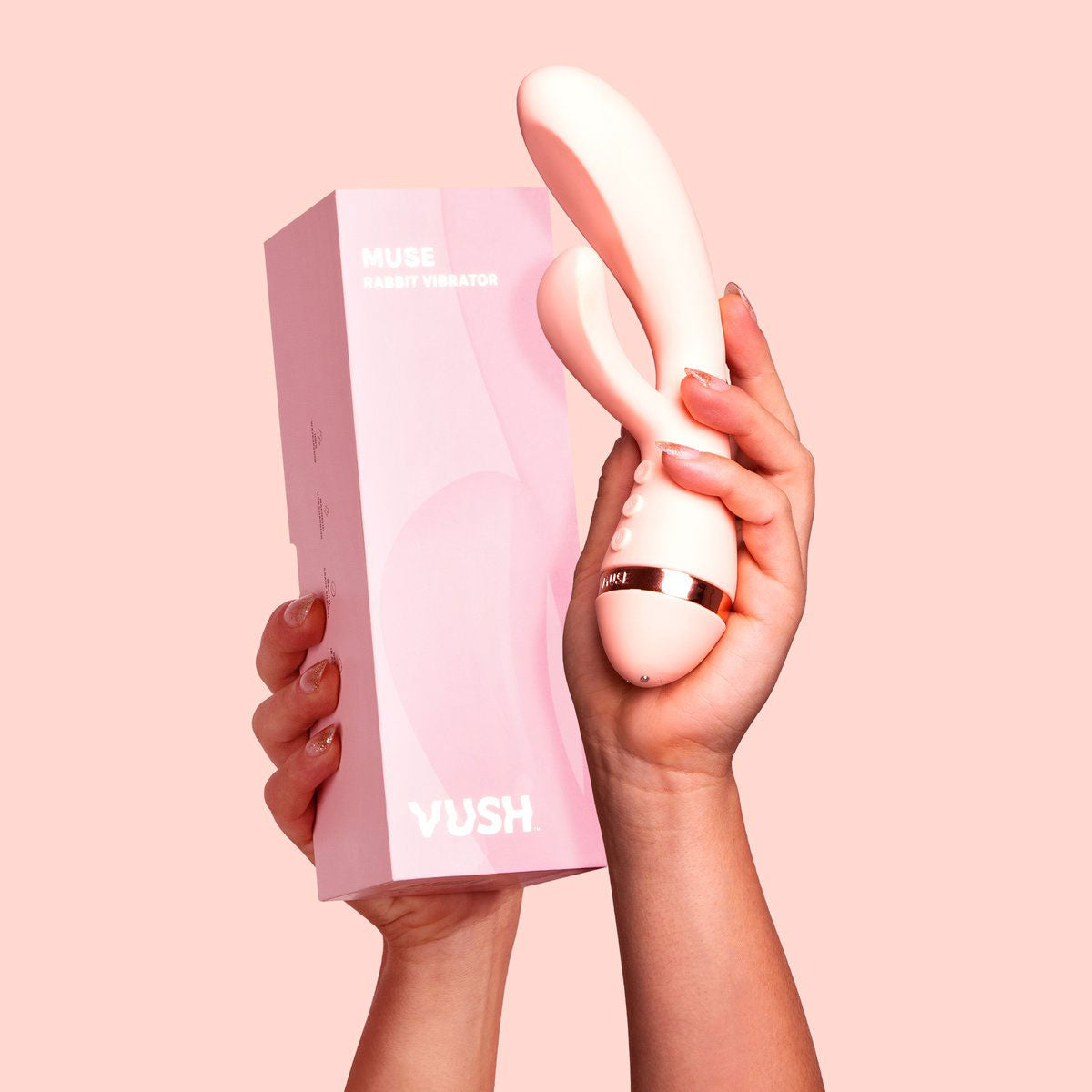 Vibromasseur VUSH Muse Lapin