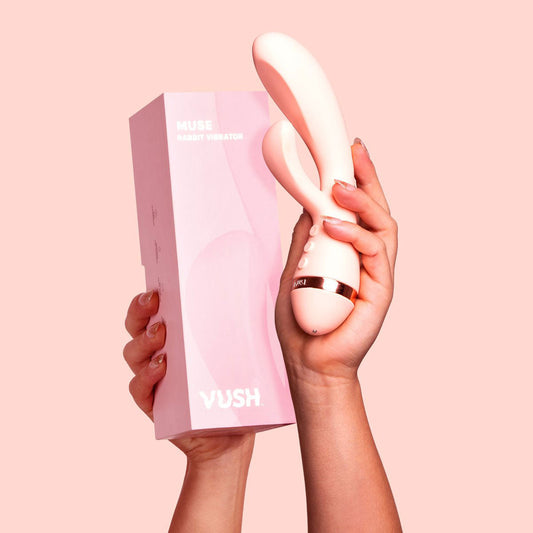 Vibromasseur VUSH Muse Lapin
