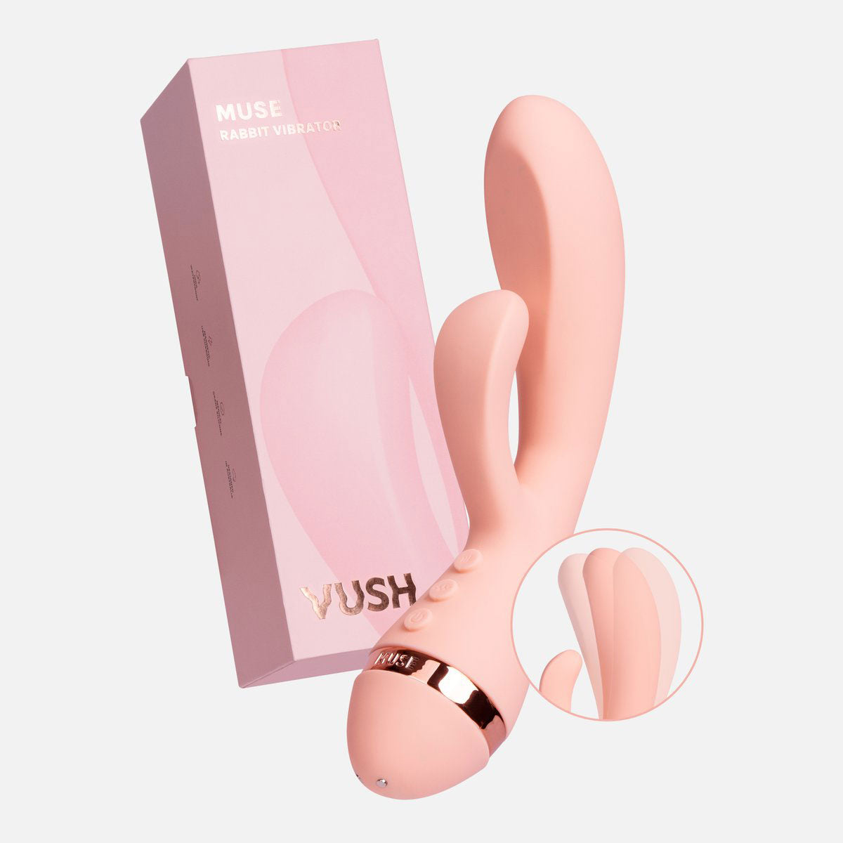 Vibromasseur VUSH Muse Lapin