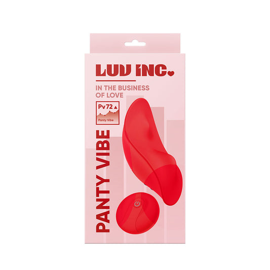 Luv Inc Panty Vibe - Corail