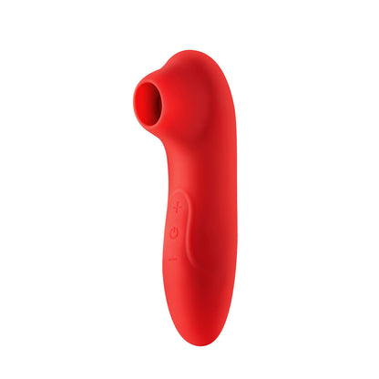 Luv Inc. Stimulateur clitoridien vibrant – Rouge