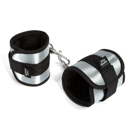 Fifty Shades Totally His Velcro Handcuffs