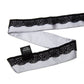 Cincuenta sombras: Collar de satén y pinzas para pezones Play Nice