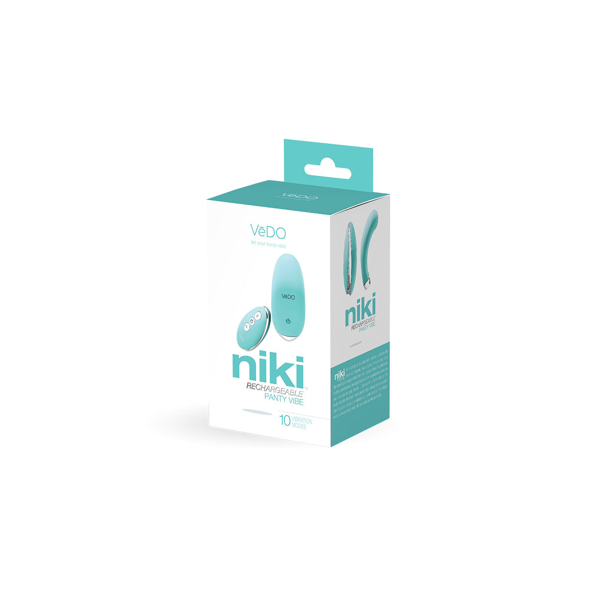 VeDO Niki Panty Vibe - Turquesa