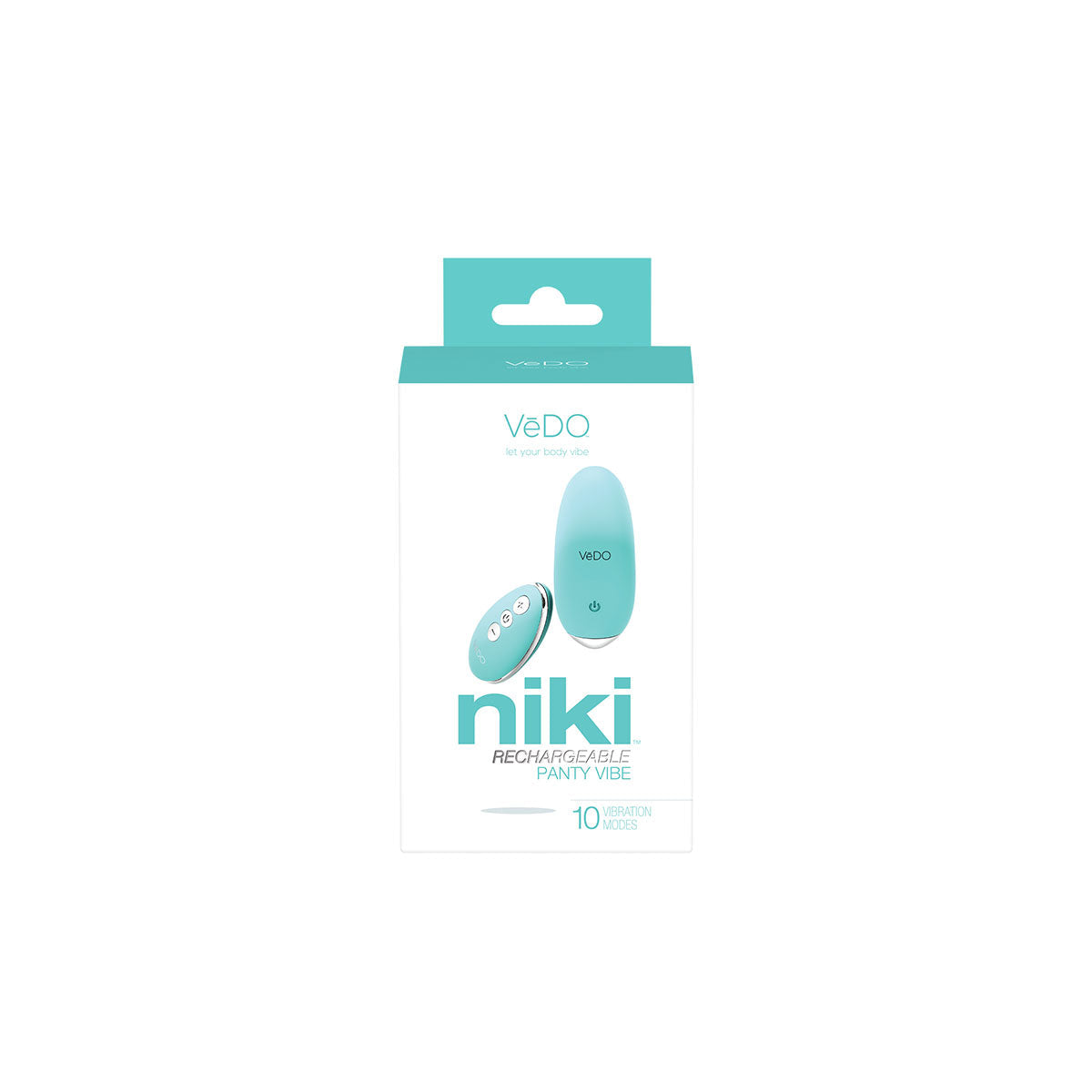 VeDO Niki Panty Vibe - Turquesa