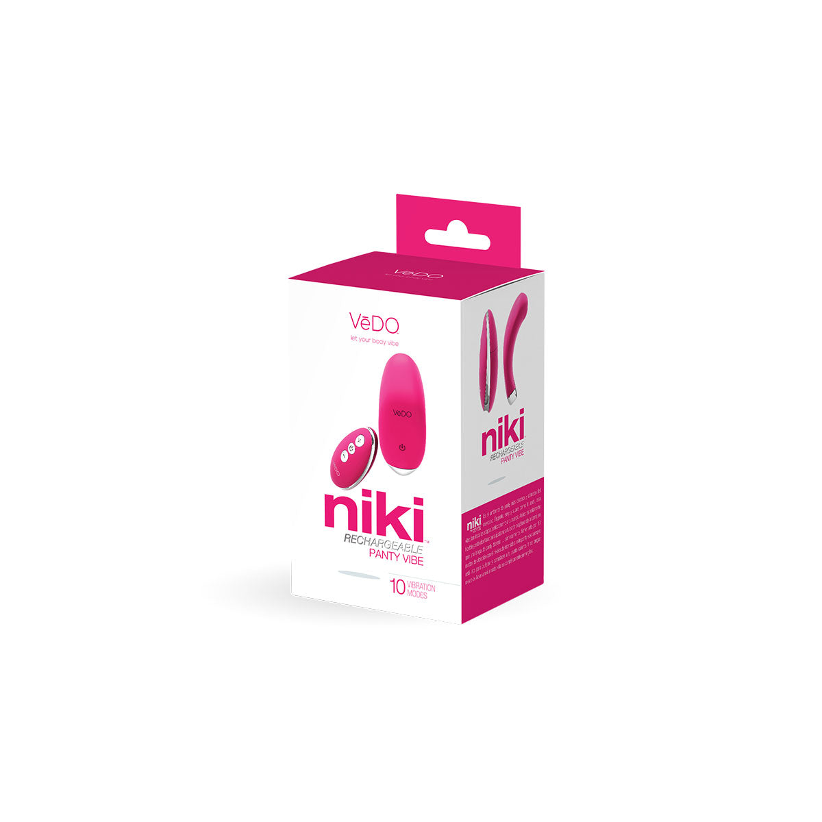 VeDO Niki Panty Vibe - Rosa