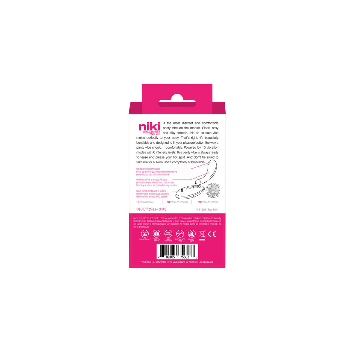 VeDO Niki Panty Vibe - Rosa