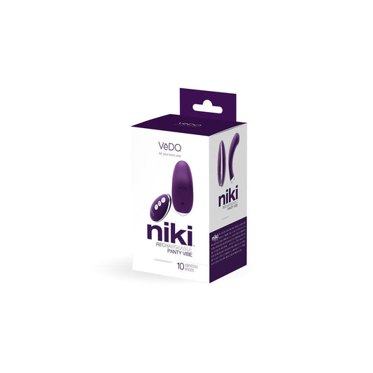 Vibromasseur culotte VeDO Niki - Violet