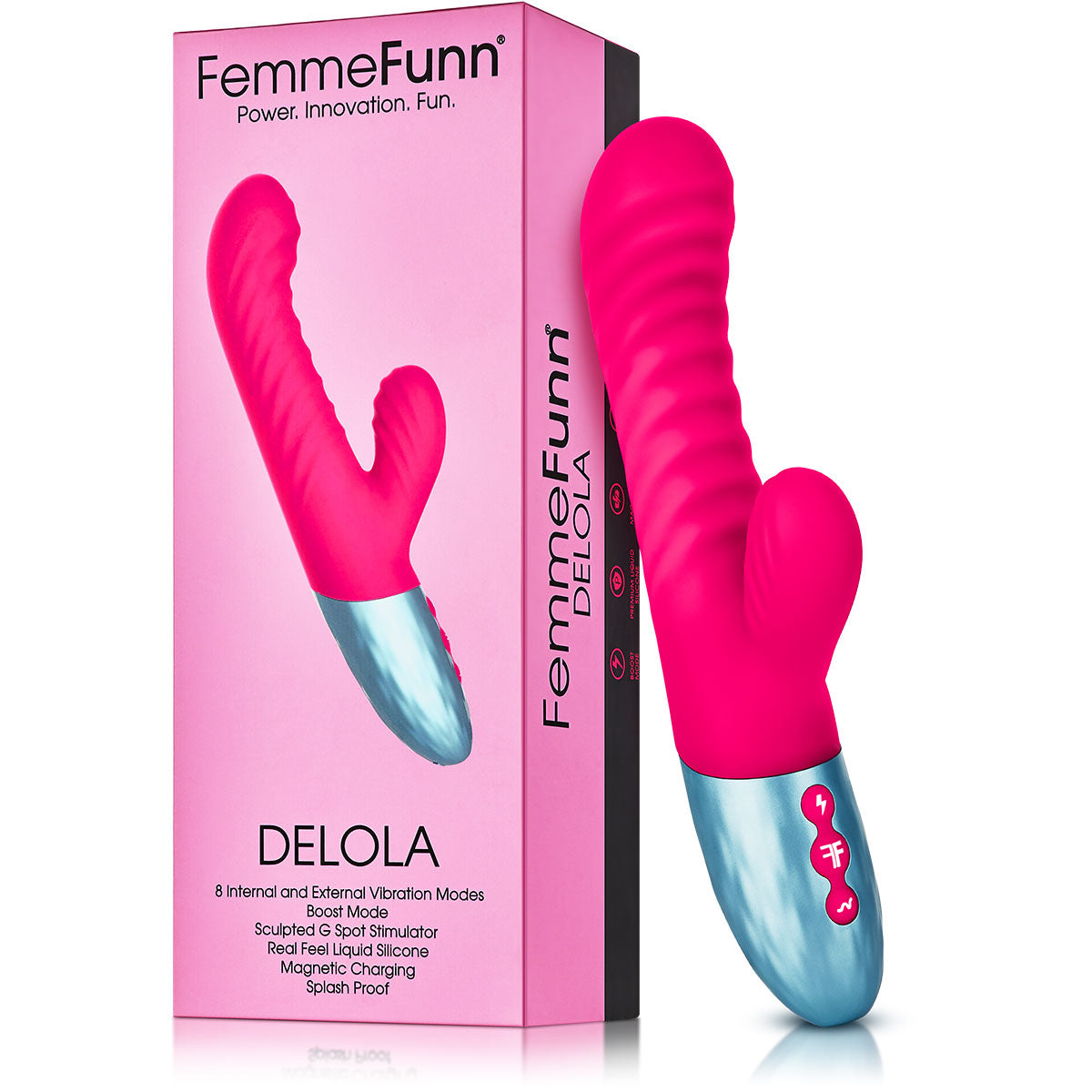 Femme Funn DELOLA - Rose