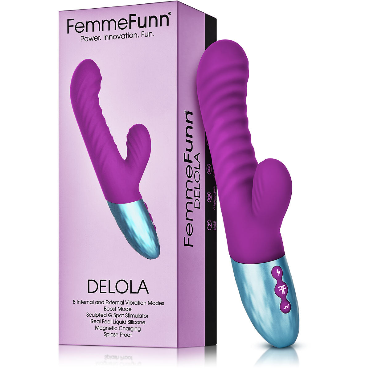 Femme Funn DELOLA - Violet