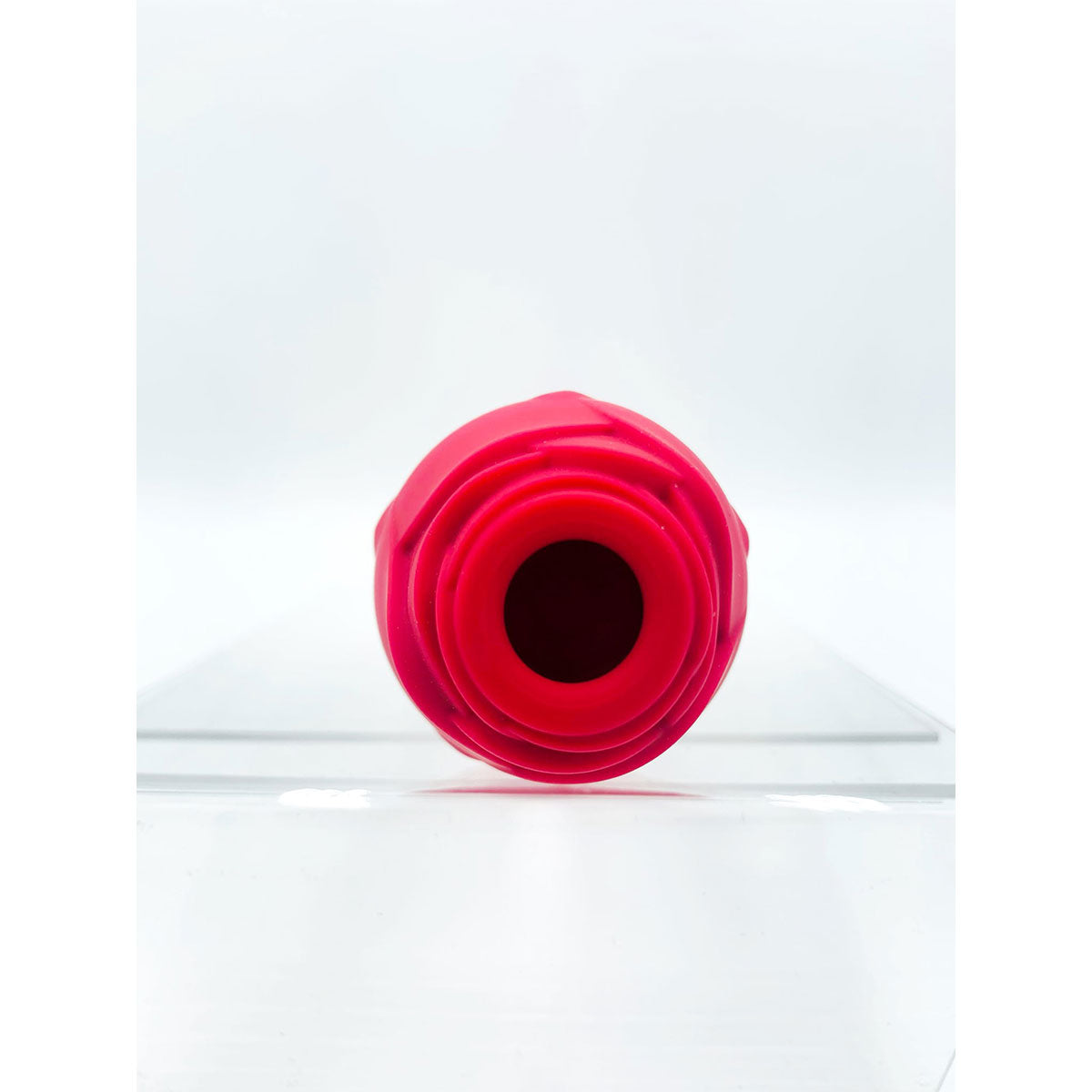 C'est le jouet rose vibrant et suceur Rose Suckle