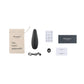 Womanizer Classic 2 Clitoral Stimulator - Black
