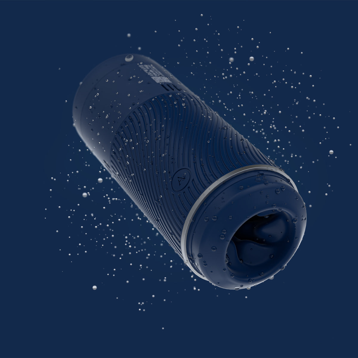 Arcwave Pow Stroker avec contrôle d'aspiration bleu