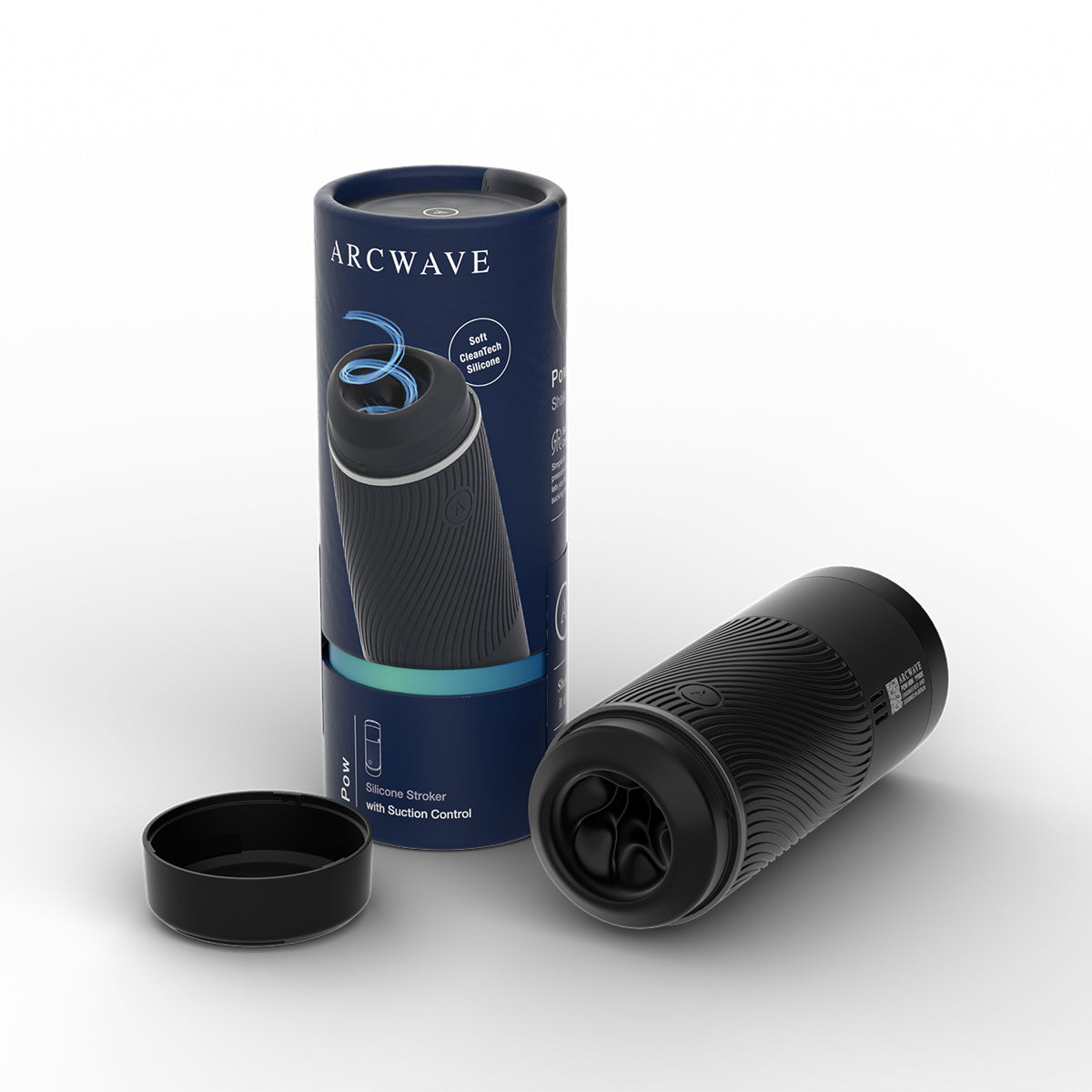 Arcwave Pow Stroker avec contrôle d'aspiration noir