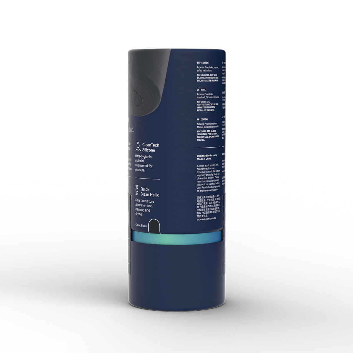 Arcwave Pow Stroker avec contrôle d'aspiration noir
