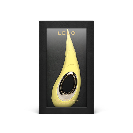 Vibromasseur LELO Dot Cruise Pinpoint - Sorbet Citron