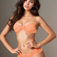 Lace Top and Panty Lingerie Set
