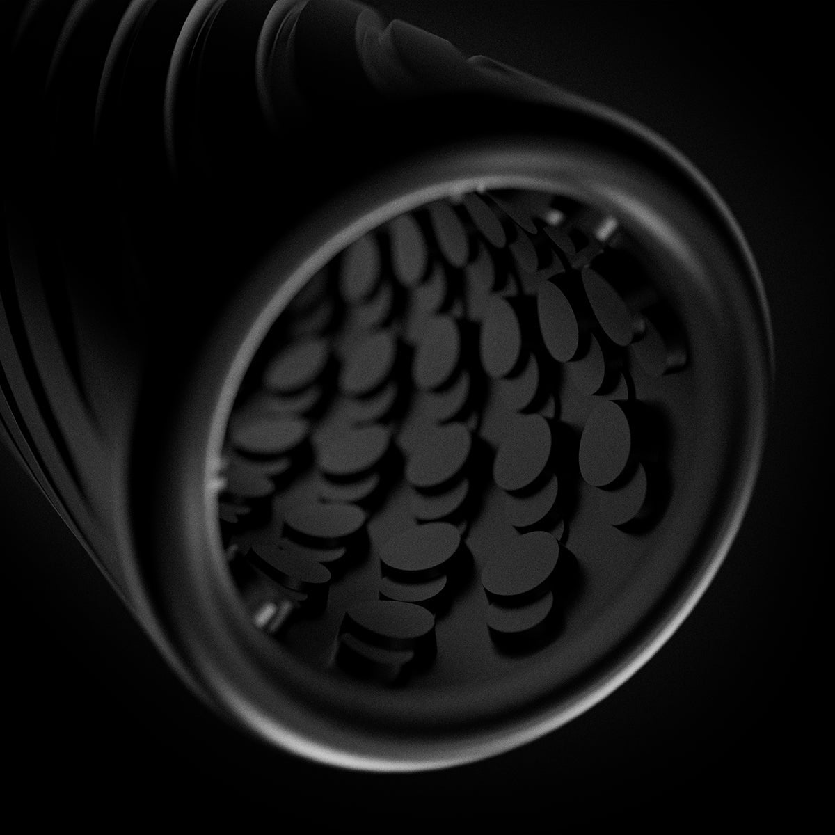 Arcwave Ghost Reversible Silicone Stroker Noir